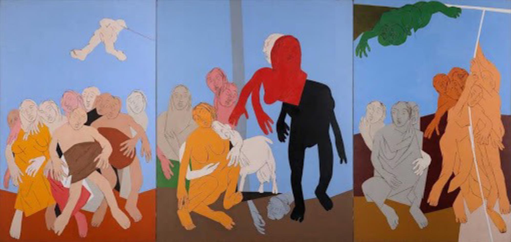 Tyeb Mehta - Artworks